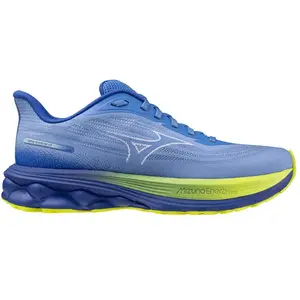 Chaussures Mizuno Wave Skyrise 7 bleu jaune femme - 42 pas cher