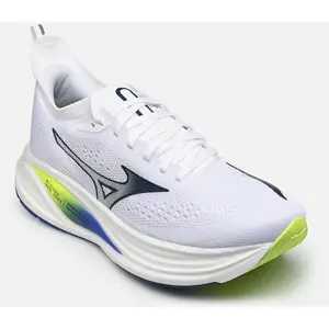 Baskets Mizuno Neo Zen 2 blanc bleu jaune - 40 pas cher