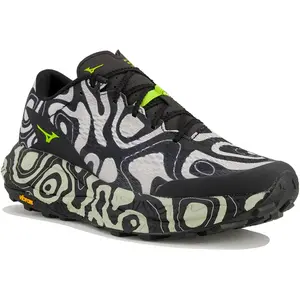 Comparateur de prix : Chaussures Mizuno Neo Accera noir blanc jaune - 44