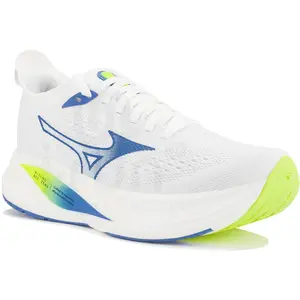 Chaussures Mizuno Neo Zen 2 blanc bleu jaune femme - 37 pas cher