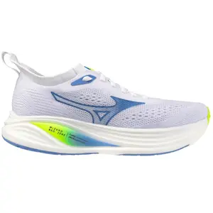 Chaussures Mizuno Neo Zen 2 blanc bleu jaune femme - 38 pas cher