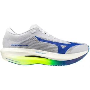 Baskets Mizuno Hyperwarp Pro blanc jaune vert - 46 pas cher