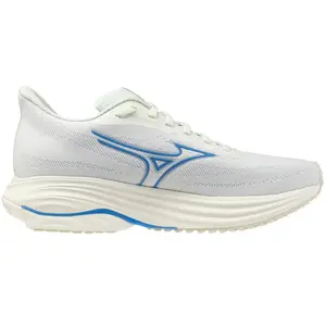Comparateur de prix : Chaussures Mizuno Wave Ultima 17 blanc bleu jaune femme - 42