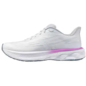 Baskets Mizuno Wave Skyrise 7 blanc rose femme - 38 pas cher