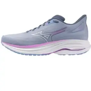 Chaussures Mizuno Wave Ultima 17 bleu lilas blanc femme - 42.5 pas cher