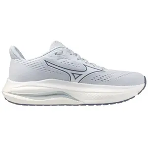 Baskets Mizuno Wave Inspire 22 gris clair femme - 44.5 pas cher