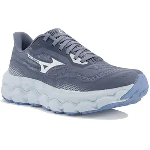 Chaussures Mizuno Wave Horizon 9 gris bleu femme - 36.5 pas cher