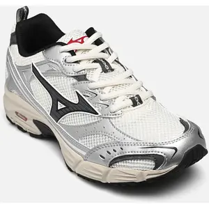 Chaussures Mizuno MXR Sport gris brillant noir blanc - 38 pas cher