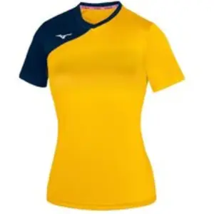 Mizuno Maillot femme Team Trad Soukyu jaune SVendu parfoot-store