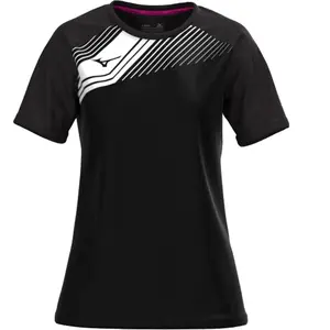 Mizuno Maillot femme Team Iwata Game noir S pas cher