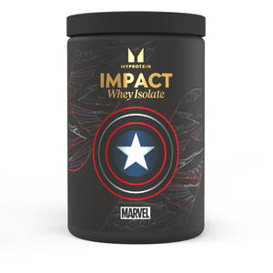 MyProtein Impact Whey Isolate - 600g - Captain America - Vanilla RaspberryVendu parmyprotein