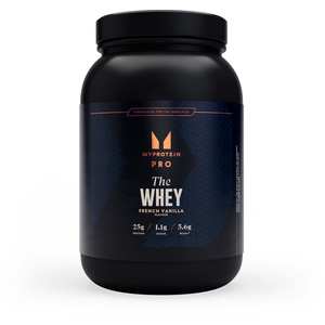 MyProtein THE Whey - 1.92kg - 60portions - French Vanilla pas cher