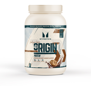 Comparateur de prix : MyProtein Origin Protein (avec Créatine) - 25portions - Chocolate Chip Cookie