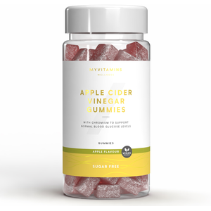 Comparateur de prix : Myvitamins Gummies vinaigre de cidre - 60gommes à mâcher - Sugar Free Apple