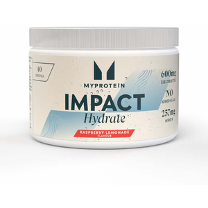 MyProtein Impact Hydrate - 25portions - Framboise Citronnée pas cher