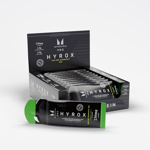 MyProtein Gel Pré-Entrainement - 12 x 50g - Green Apple (HYROX Edition)Vendu parmyprotein