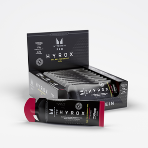 MyProtein Gel Pré-Entrainement - 12 x 50g - Sour Cherry (HYROX Edition)