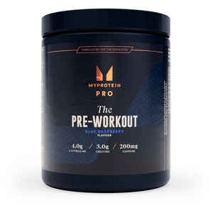 THE Pre-Workout - 30portions - Framboise BleueVendu parmyprotein