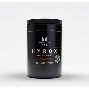 Comparateur de prix : MyProtein THE Electrofuel HYROX - 30portions - Framboise Citronnée