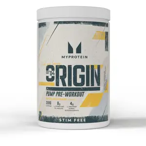Origin pré-entraînement sans stimulants - 30portions - Sour LemonadeVendu parmyprotein