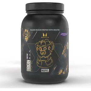 MyProtein Origin Protein (avec Créatine) - 25portions - MARVEL Thanos ... pas cher