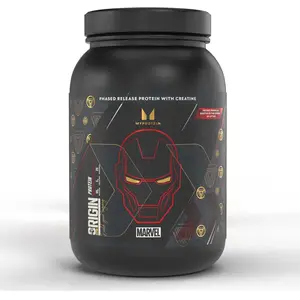 MyProtein Origin Protein (avec Créatine) - 25portions - MARVEL Iron Ma... pas cher