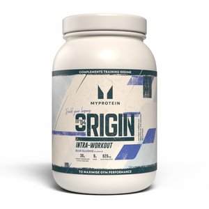 MyProtein Origin Intra-Workout - 1.2kg, 20portions - Blue Slushie pas cher