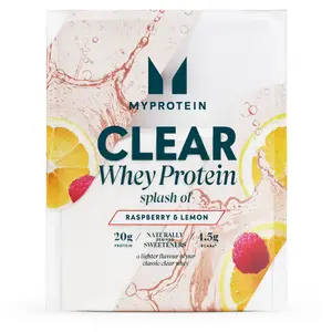 Clear Whey Splash - 28G - 1portions - Raspberry & LemonVendu parmyprotein