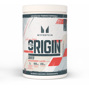 Origin Shred Pre-Workout - 60SERVINGS, 660g - Strawberry LacesVendu parmyprotein