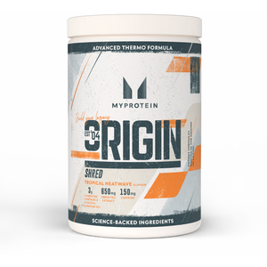 Origin Shred Pre-Workout - 60SERVINGS, 660g - Tropical HeatwaveVendu parmyprotein
