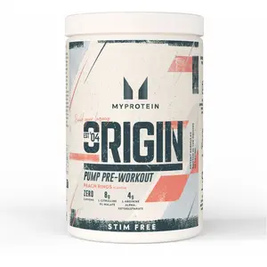 MyProtein Origin pré-entraînement sans stimulants - 600G - 30portions ...Vendu parmyprotein