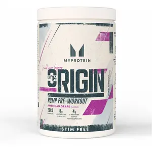 MyProtein Origin pré-entraînement sans stimulants - 600G - 30portions ...Vendu parmyprotein