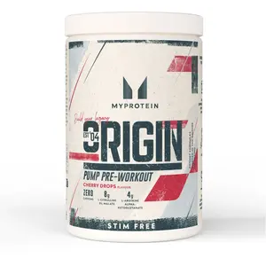 MyProtein Origin pré-entraînement sans stimulants - 630G - 30portions ...Vendu parmyprotein