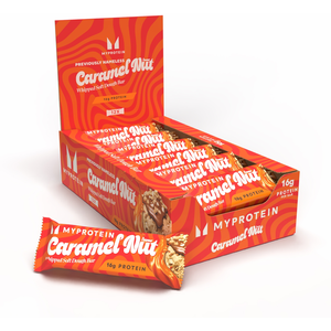 La Barre Myprotein - 12Barres - Caramel et CacahueteVendu parmyprotein