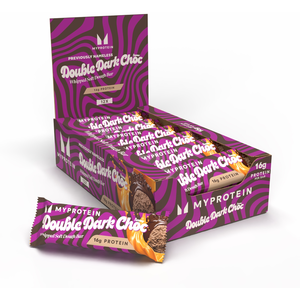 La Barre Myprotein - 12Barres - Double Dark ChocVendu parmyprotein