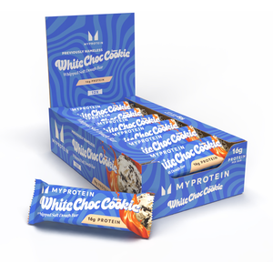 La Barre Myprotein - 12Barres - White Choc CookieVendu parmyprotein
