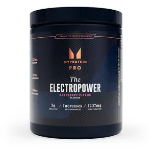 THE ElectroPower - 30portions - Raspberry CitrusVendu parmyprotein