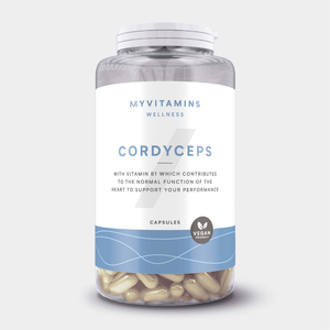 Gélules au Cordyceps - 60 CAPSULES - 30portions - Sans arôme ajoutéVendu parmyprotein