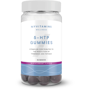 Myvitamins Pastilles gélifiées de 5-HTP - 60GUMMIES, 60portions - Cassis pas cher