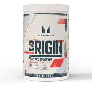 MyProtein Origin pré-entraînement sans stimulants - 30portions - Straw...Vendu parmyprotein