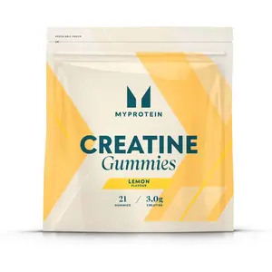 MyProtein Pastilles gélifiées à la créatine - 7portions - Citron pas cher