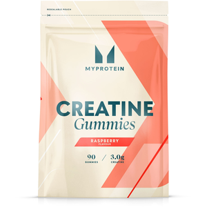 MyProtein Pastilles gélifiées à la créatine - 30portions - Framboise pas cher