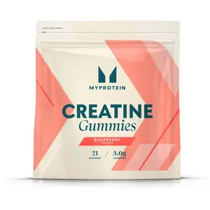 MyProtein Pastilles gélifiées à la créatine - 7portions - Framboise pas cher