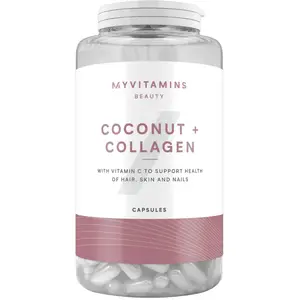 Myvitamins Gélules d’huile de noix de coco et de collagène - 30 CAPSUL...Vendu parmyprotein