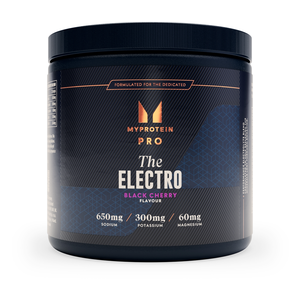 MyProtein THE Electro - 30portions - Black Cherry pas cher