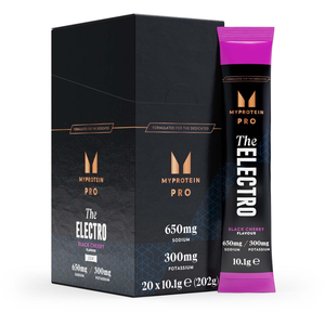 THE Electro (sachets de poudre) - 20 x 10.1g - Black CherryVendu parmyprotein