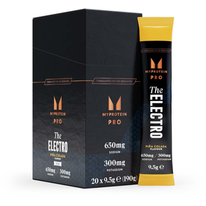 THE Electro (sachets de poudre) - 20 x 9.5g - Pina ColadaVendu parmyprotein