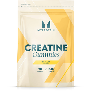 MyProtein Pastilles gélifiées à la créatine - 30portions - Citron pas cher