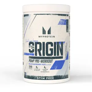 MyProtein Origin pré-entraînement sans stimulants - 600G - 30portions ...Vendu parmyprotein