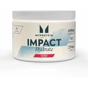 MyProtein Impact Hydrate - 40portions - Cerise pas cher